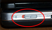 Wi-Fi switch on laptop